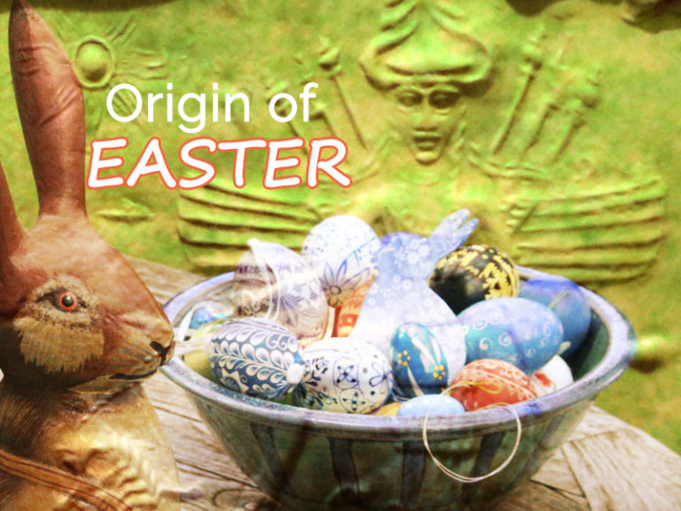 Origin Of Easter Egg Hunt